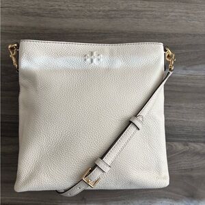 Tory Burch Crossbody Bag with Gold Accents